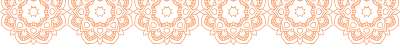 Coral mandala pattern